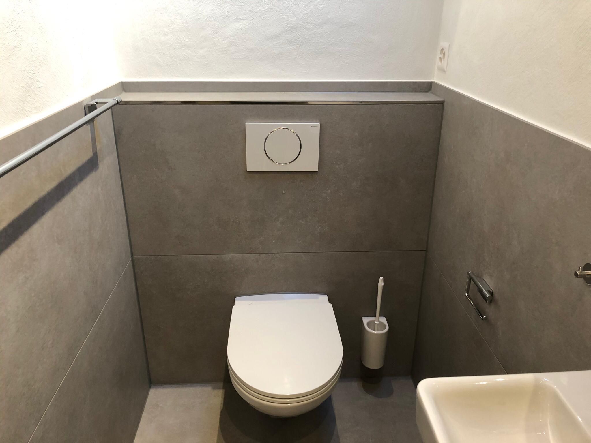 Toilette, WC, Badezimmer, Platten
